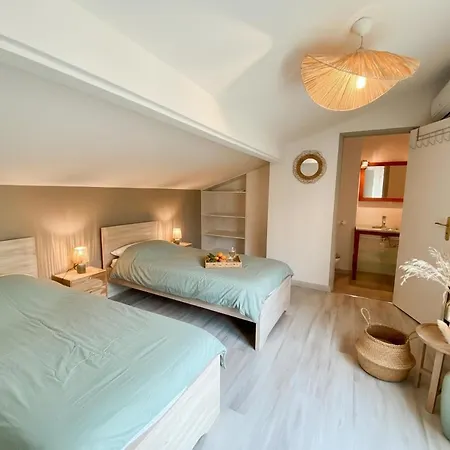 Vakantiehuis Maison 2 A La Avec Jardin