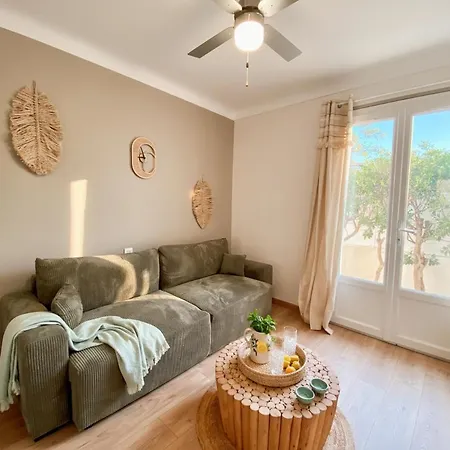 Vakantiehuis Maison 2 A La Avec Jardin Canet-en-Roussillon