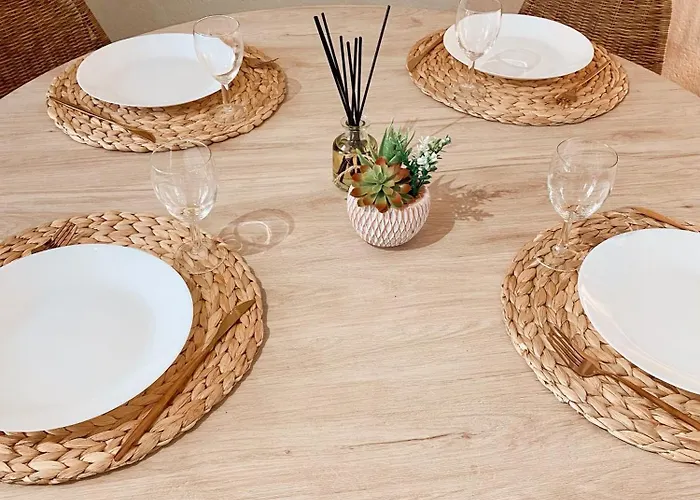 Maison 2 A La Avec Jardin * Canet-en-Roussillon