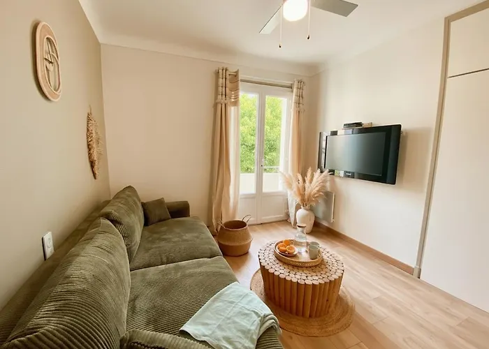 Maison 2 A La Avec Jardin Semesterbostad Canet-en-Roussillon